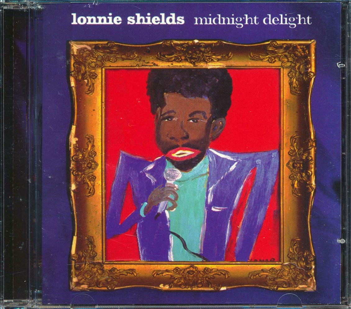 Lonnie Shields - Midnight Delight Music CD