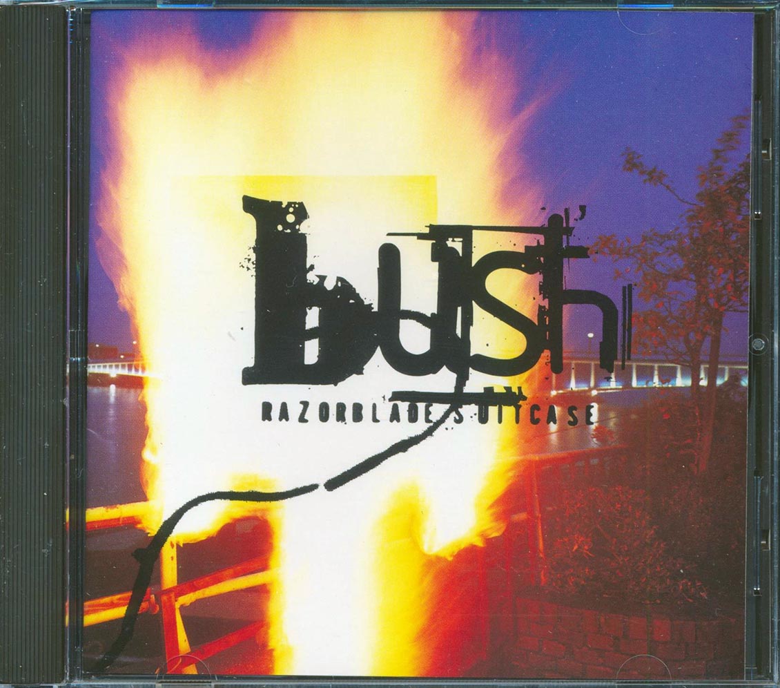 Bush - Razorblade Suitcase Music CD