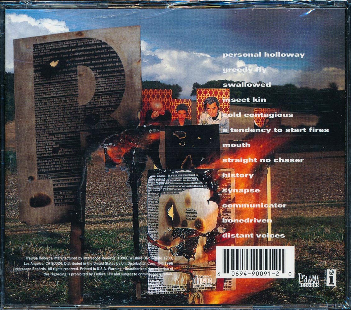 Bush - Razorblade Suitcase Music CD