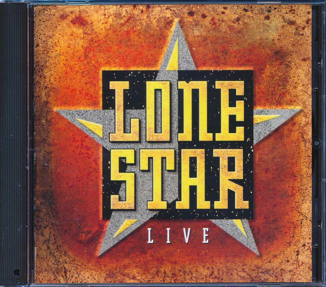 Lonestar - Live (marked/ltd stock) Music CD