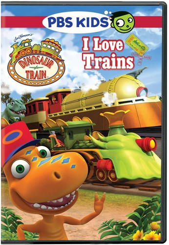 Dinosaur Train: I Love Trains - Dinosaur Train: I Love Trains - DVD