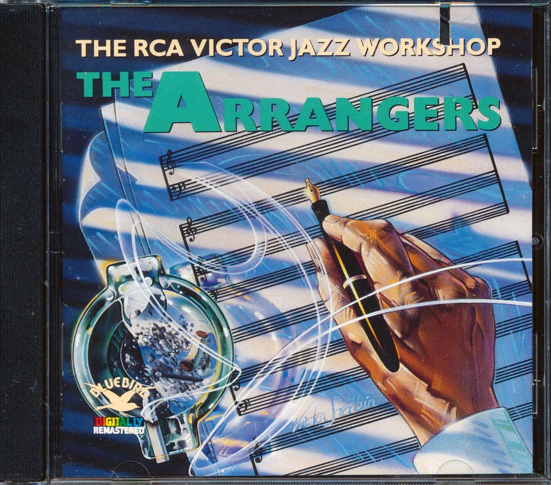 The RCA Victor Jazz Workshop - The Arrangers (marked/ltd stock) Music CD