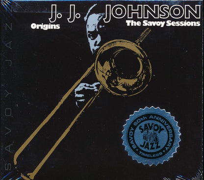 JJ Johnson - The Savoy Session (22 tracks) (deluxe 3-fold digipak) (remastered) Music CD