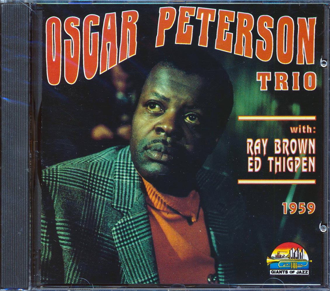 Oscar Peterson Trio - Oscar Peterson Trio: 1959 (20 tracks) Music CD