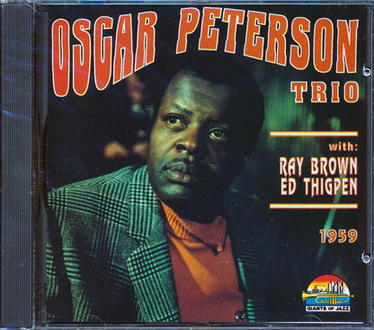 Oscar Peterson Trio - Oscar Peterson Trio: 1959 (20 tracks) Music CD