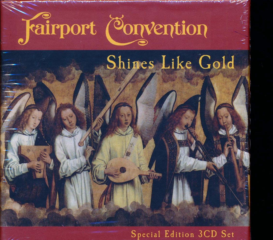 Fairport Convention - Shines Like Gold (32 tracks) (3xCD) (box set) Music CD