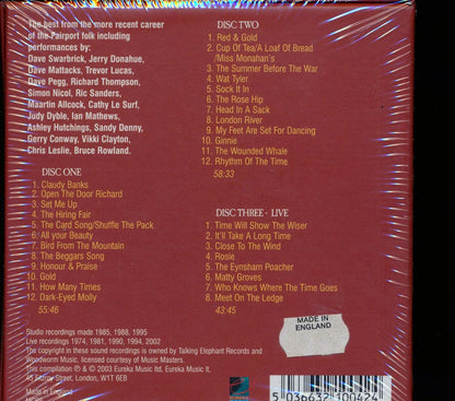 Fairport Convention - Shines Like Gold (32 tracks) (3xCD) (box set) Music CD