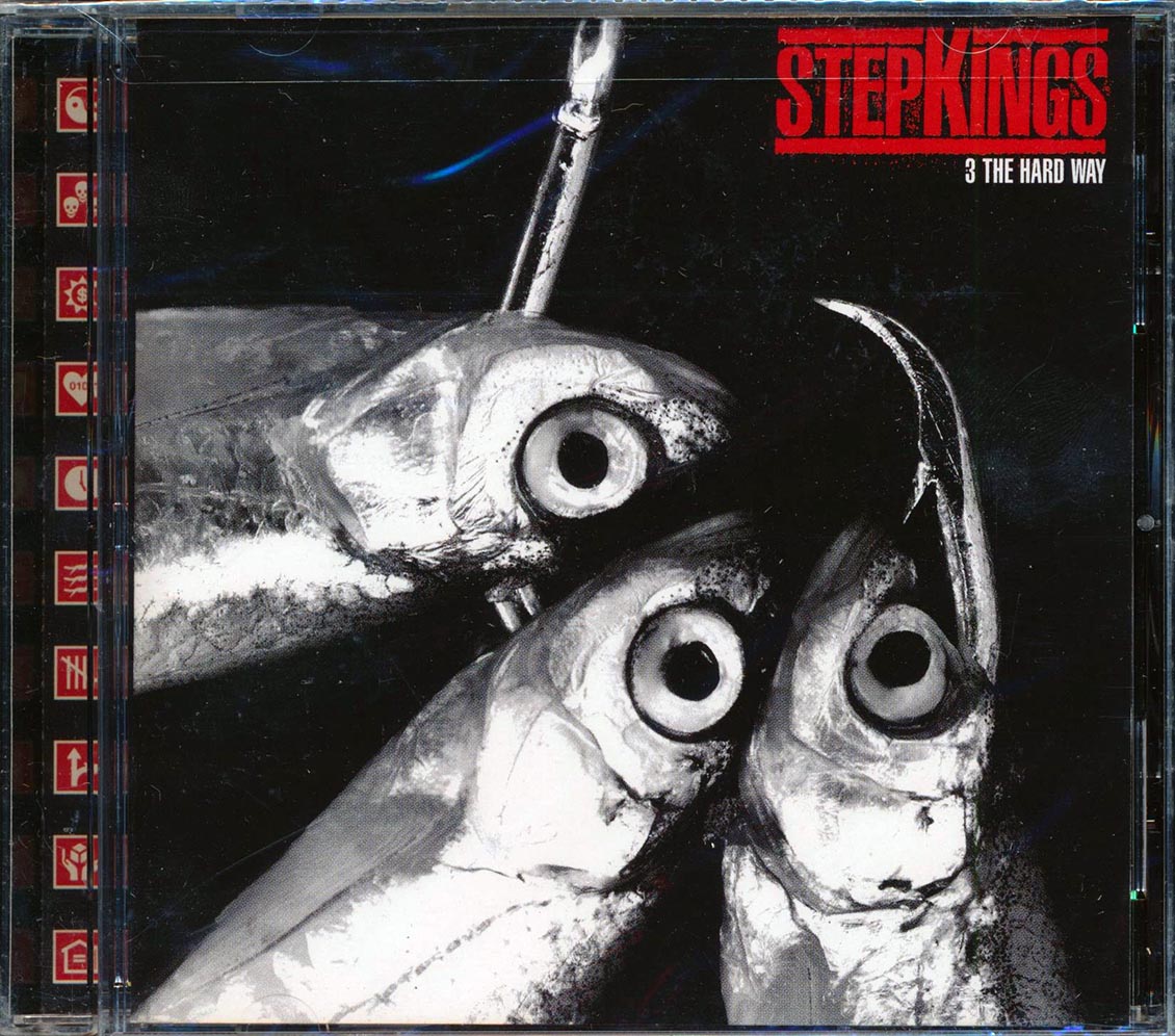 Step Kings - 3 The Hard Way Music CD