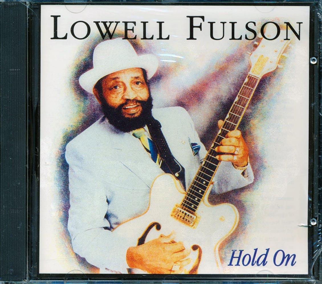 Lowell Fulson - Hold On (marked/ltd stock) Music CD