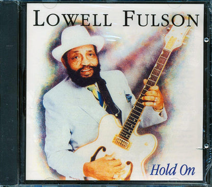 Lowell Fulson - Hold On (marked/ltd stock) Music CD