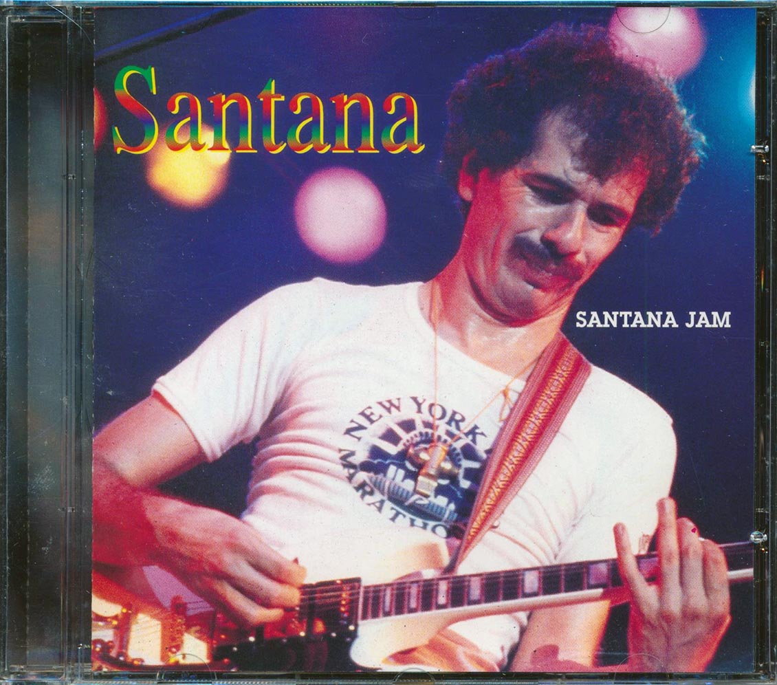 Santana - Santana Jam Music CD