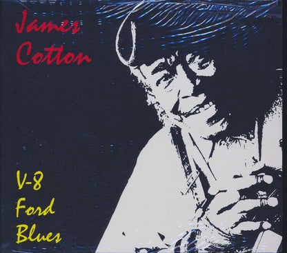 James Cotton - V-8 Ford Blues Music CD