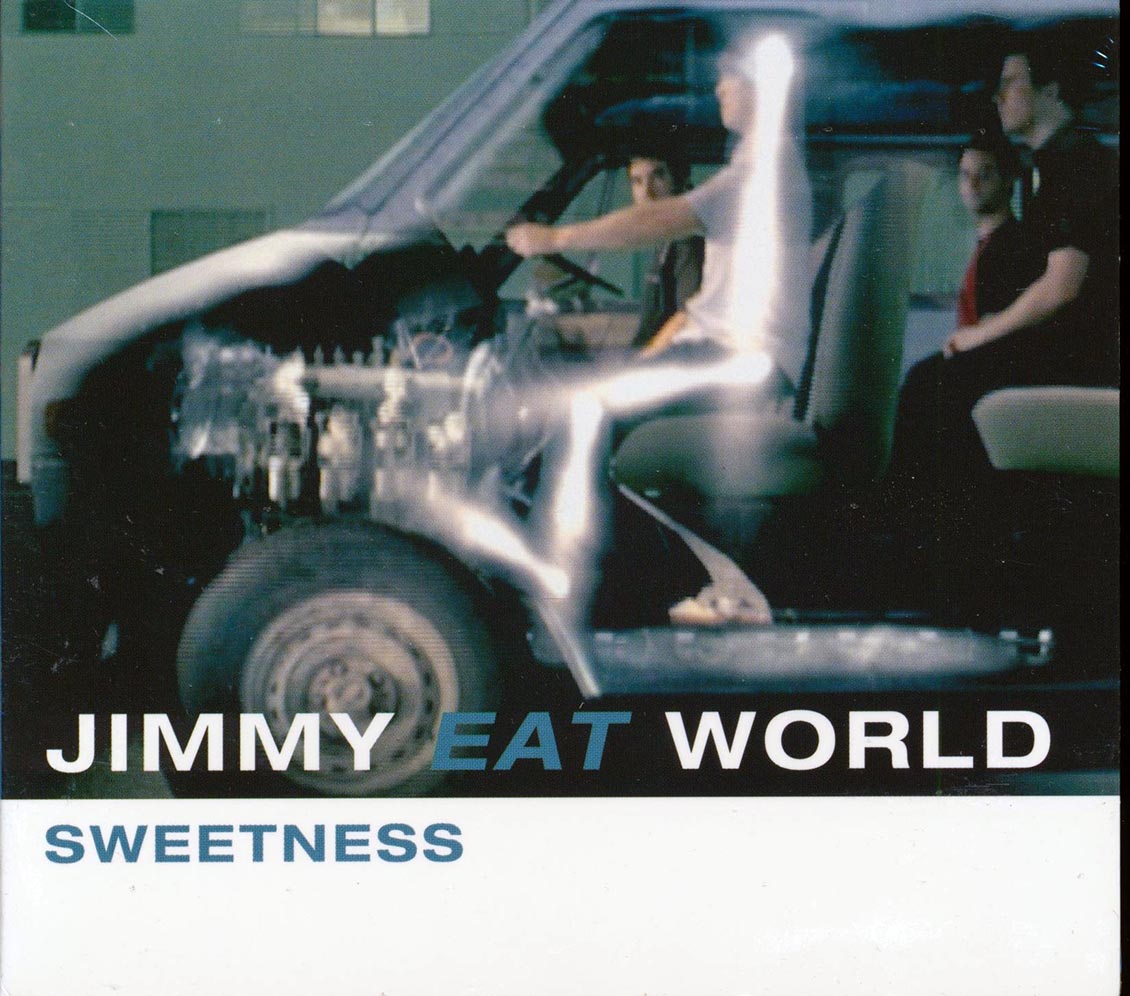 Jimmy Eat World - Sweetness Music CD
