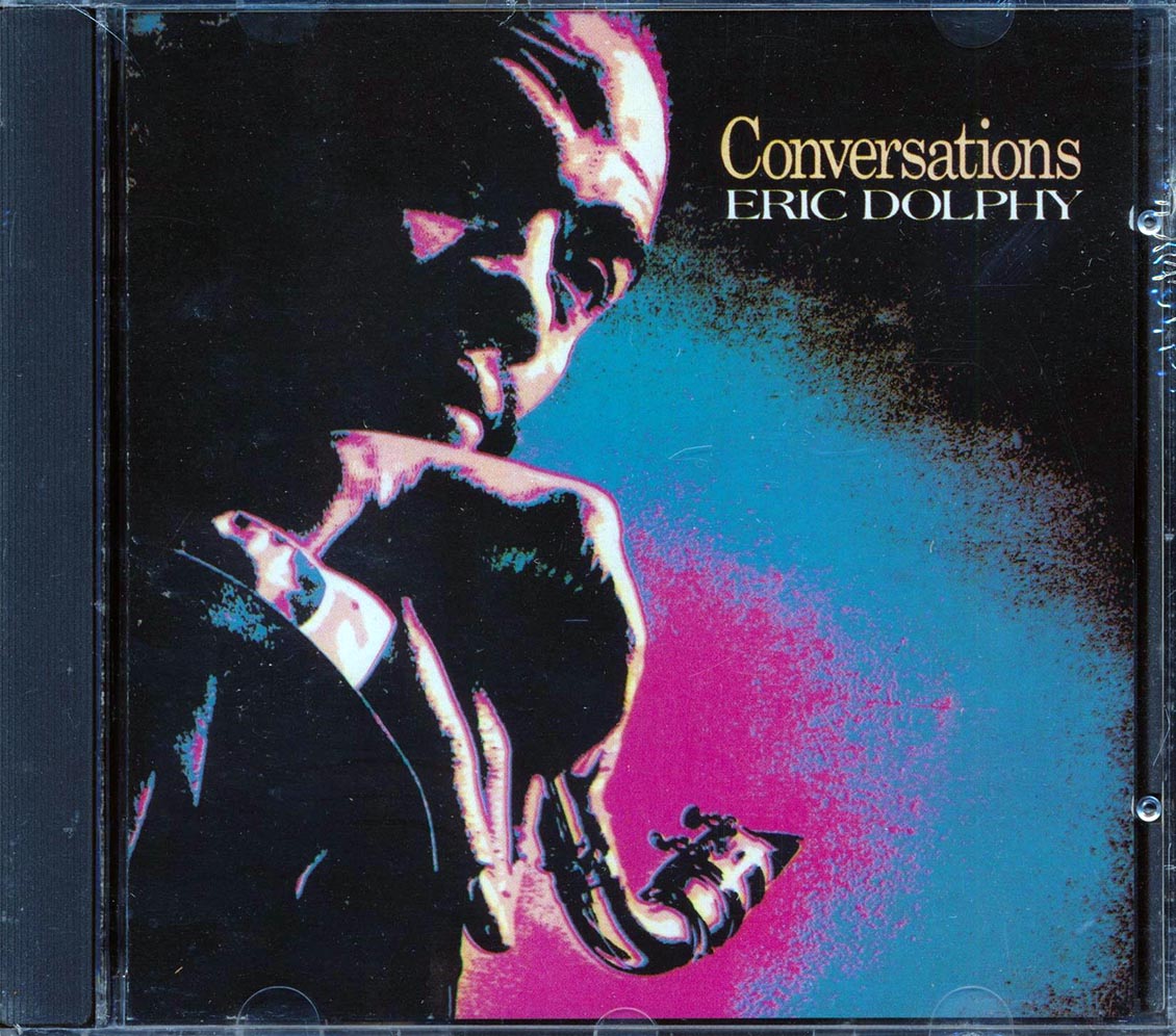 Eric Dolphy - Conversation Music CD
