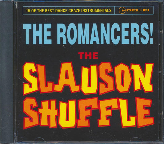 The Romancers The Slauson Shuffle marked/ltd stock Music CD