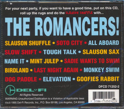 The Romancers - The Slauson Shuffle (marked/ltd stock) Music CD
