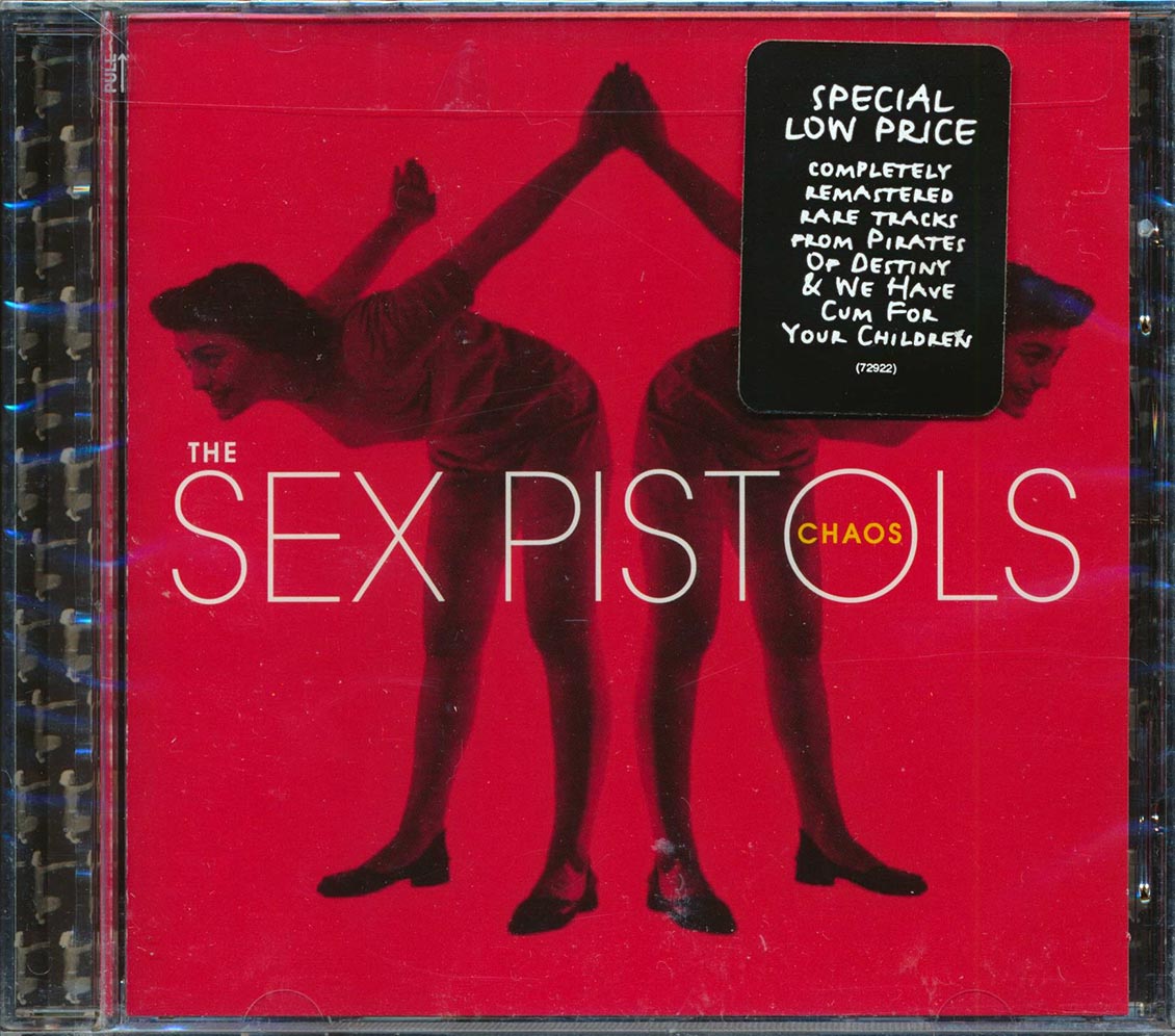 Sex Pistols Chaos remastered Music CD