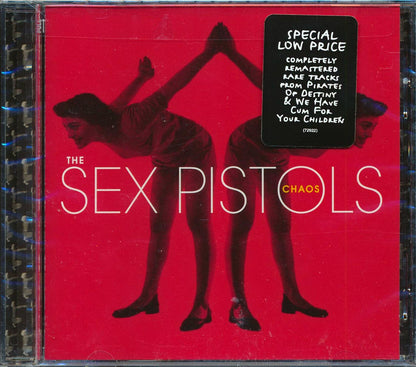 Sex Pistols Chaos remastered Music CD