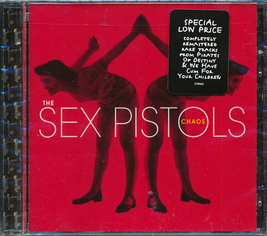 Sex Pistols Chaos remastered Music CD