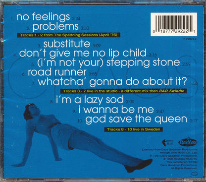 Sex Pistols Chaos remastered Music CD