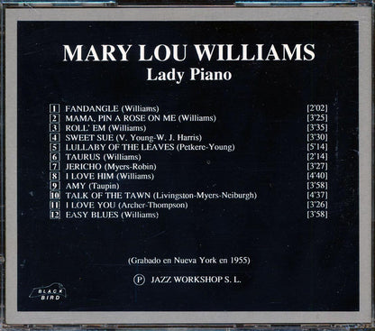 Mary Lou Williams - Lady Piano Music CD