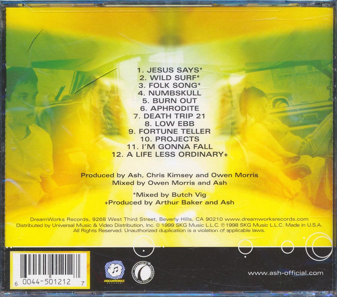 Ash - Nu-Clear Sounds Music CD