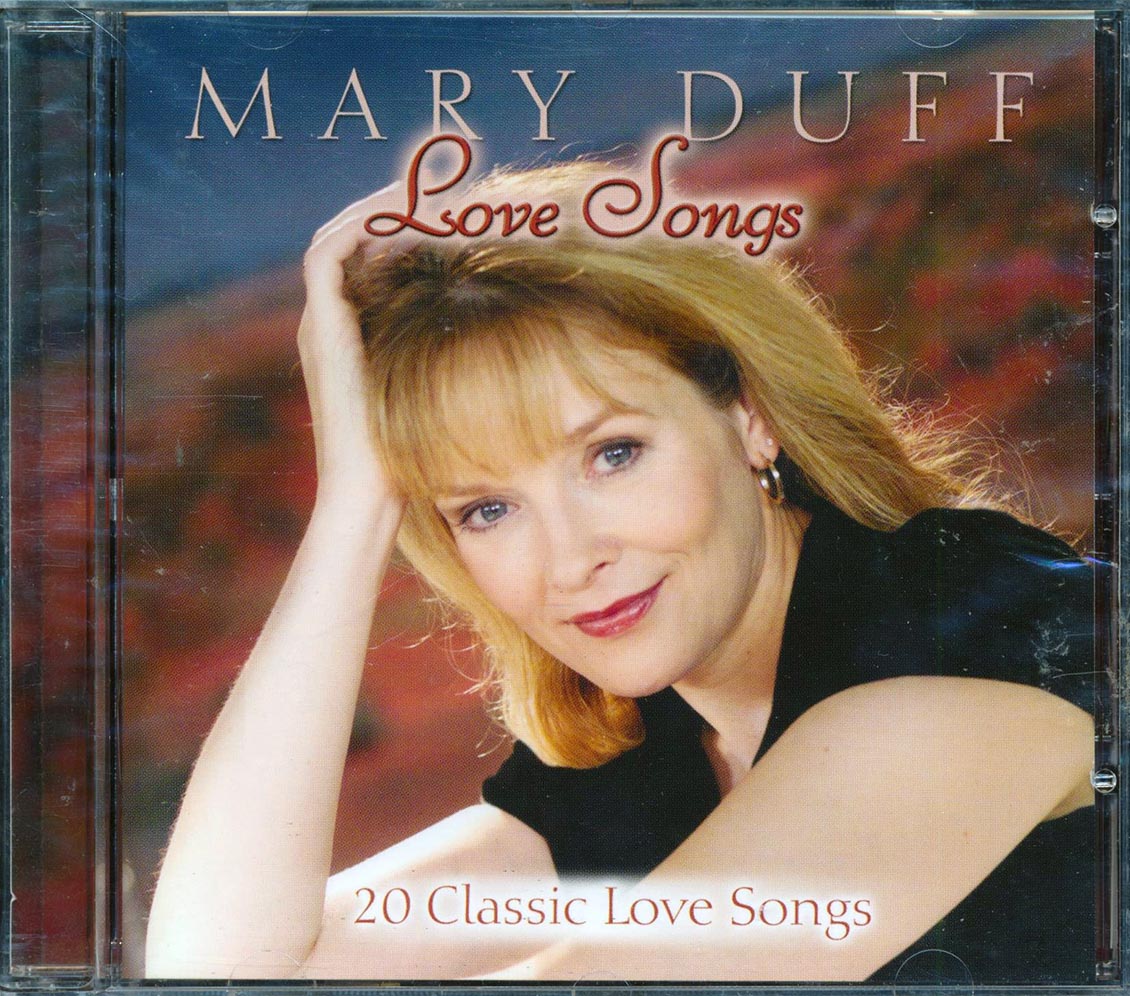 Mary Duff - Love Songs Music CD