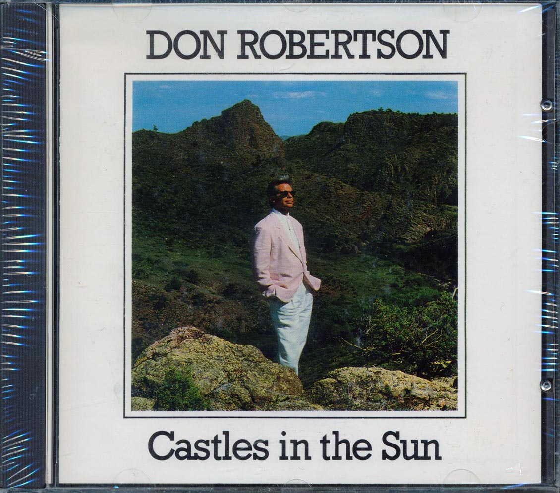 Don Robertson - Castles In The Sun Music CD