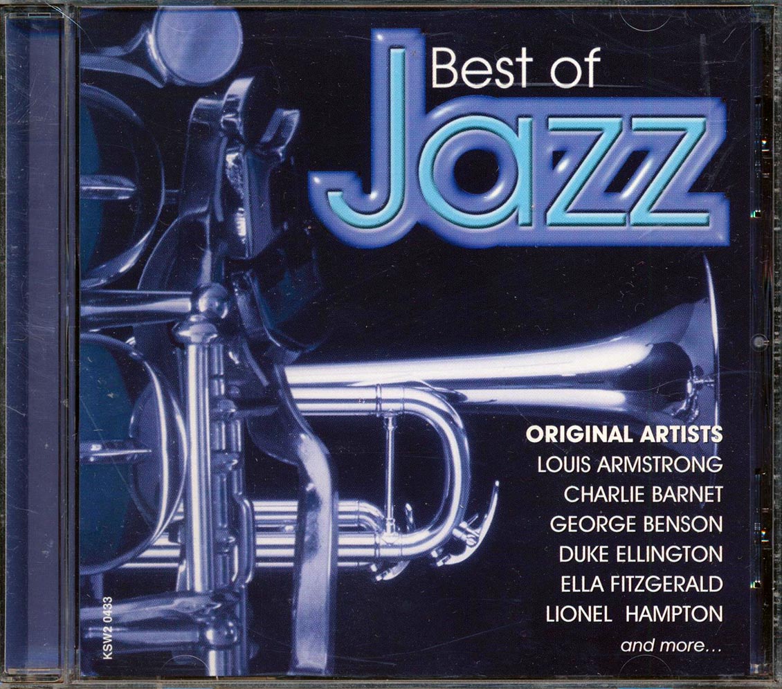 Louis Armstrong, Dizzie Gillespie, Art Farmer, Etc. - Best Of Jazz Music CD