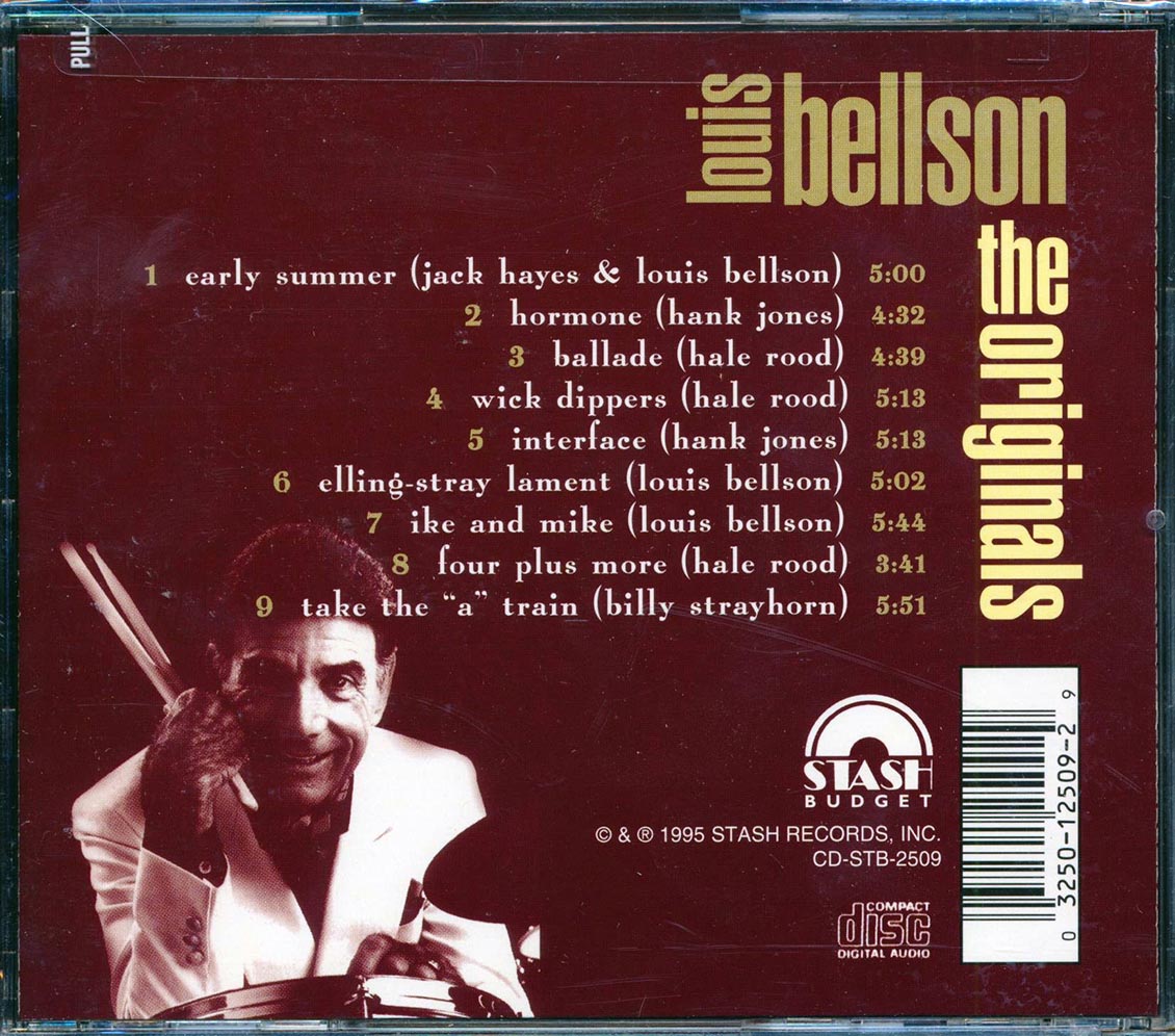 Louis Bellson - The Originals Music CD