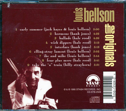 Louis Bellson - The Originals Music CD