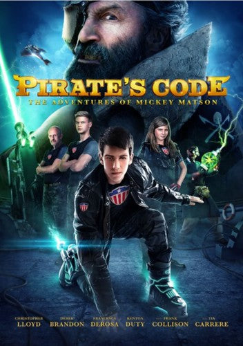 Pirate's Code: The Adventures Of Mickey Matson - Pirate's Code: The Adventures Of Mickey Matson - DVD