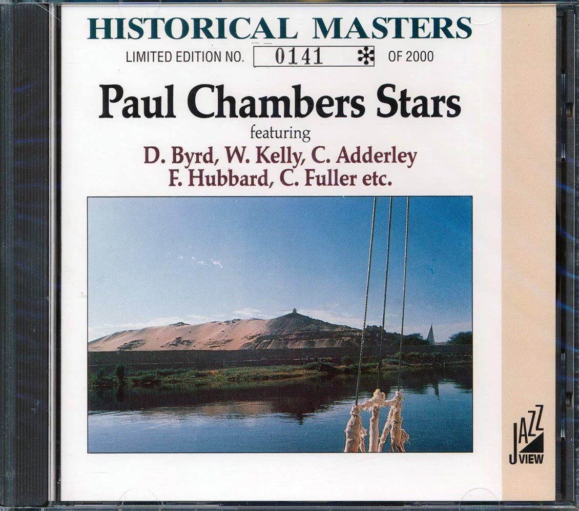 Paul Chambers Stars - Paul Chambers Stars Featuring D. Byrd, W. Kelly, C. Adderley, F. Hubbard, C. Fuller Etc. (numbered ltd.ed.) Music CD