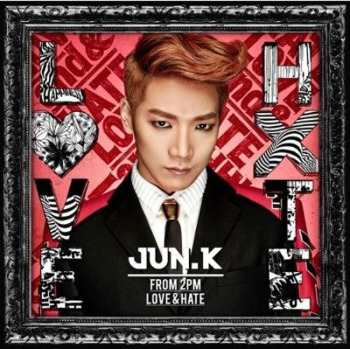 Jun. K - Love & Hate - Music CD