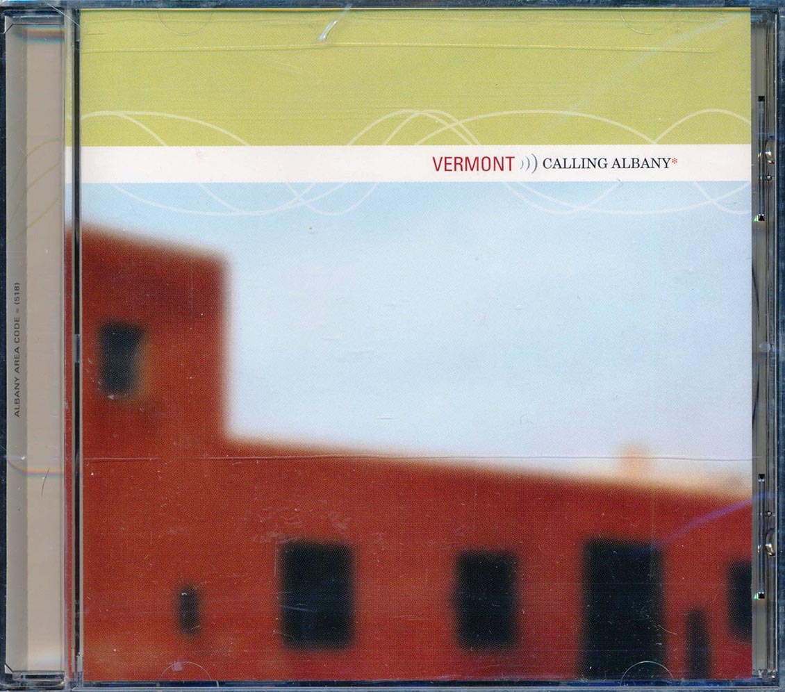 Vermont - Calling Albany Music CD