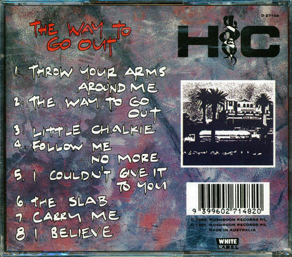 Hunters & Collectors - The Way To Go Out Music CD