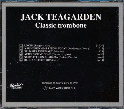 Jack Teagarden - Classic Trombone Music CD