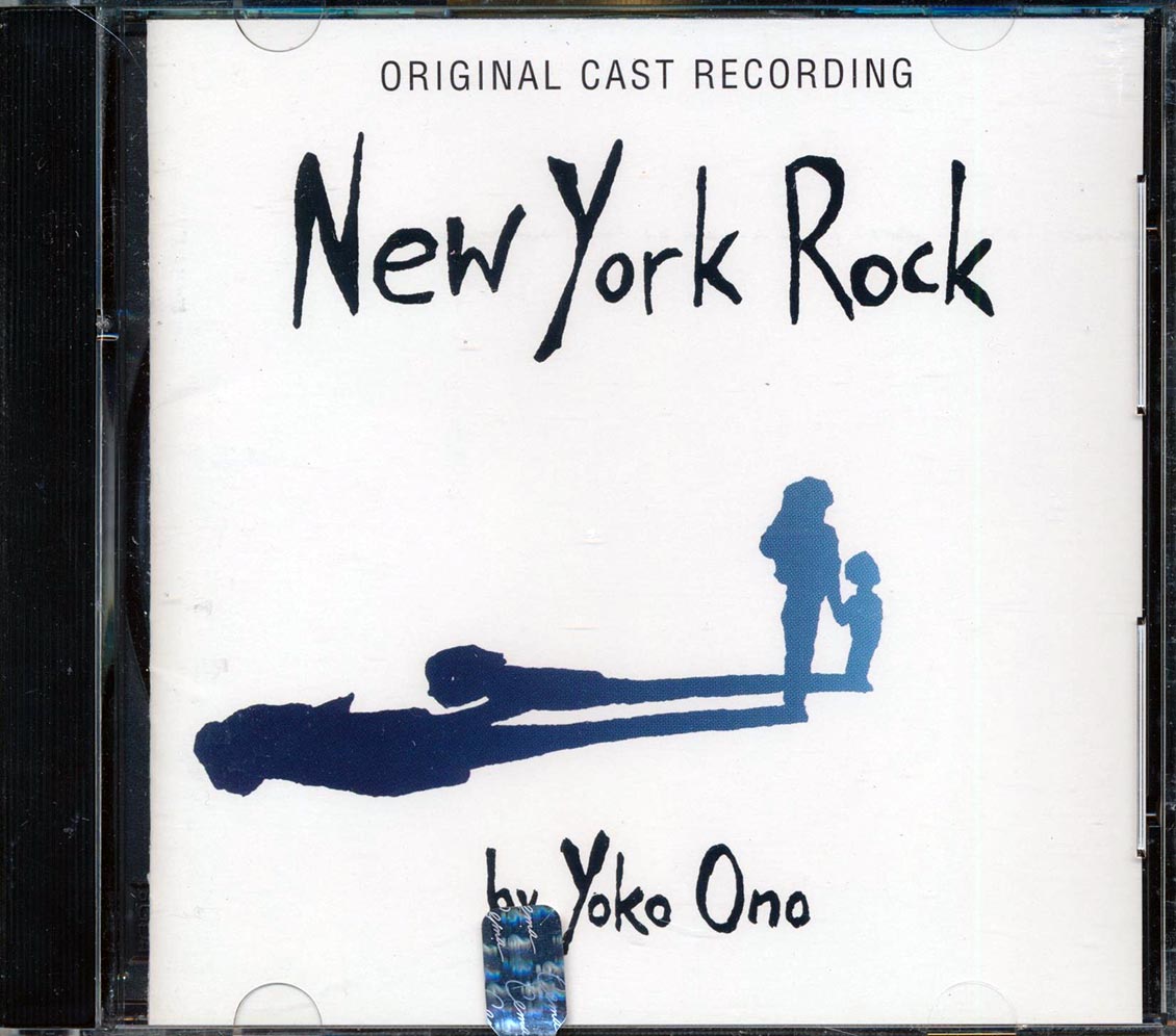 Yoko Ono - New York Rock By Yoko Ono: Original Cast Recording (28 tracks) Music CD
