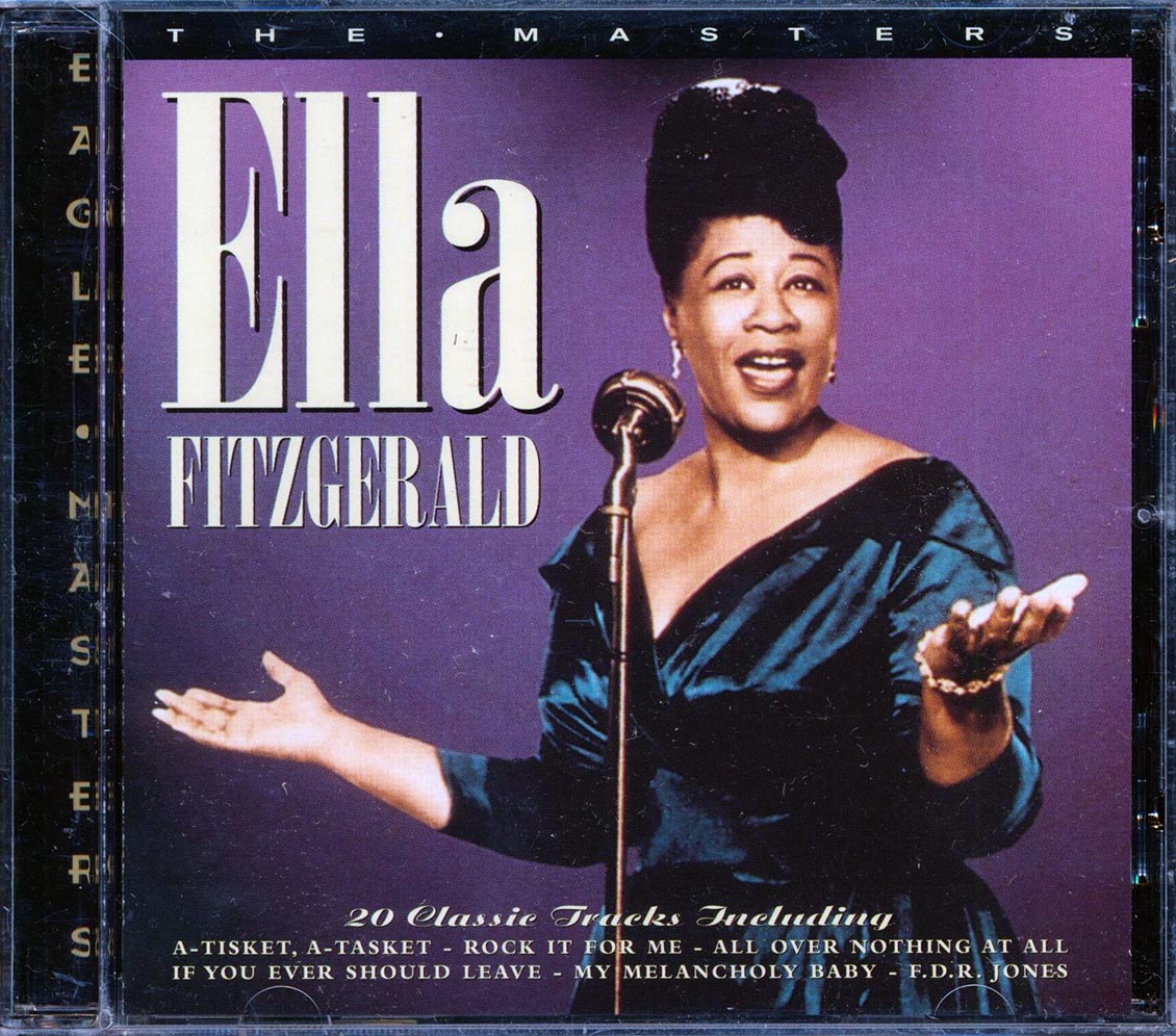 Ella Fitzgerald - The Masters (20 tracks) Music CD