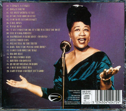 Ella Fitzgerald - The Masters (20 tracks) Music CD