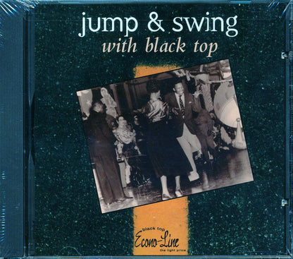 Earl King, Guitar Shorty, Big Joe & The Dynaflows, Etc. - Jump & Swing With Black Top Music CD