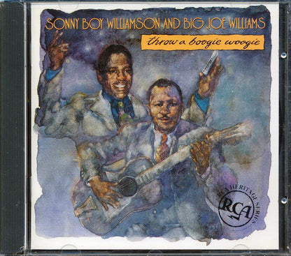 Sonny Boy Williamson, Big Joe Williams - Throw A Boogie Woogie (remastered) Music CD