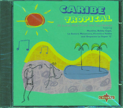 Machito, Bobby Capo, La Sonora Matancera, Etc. - Caribe Tropical (20 tracks) Music CD