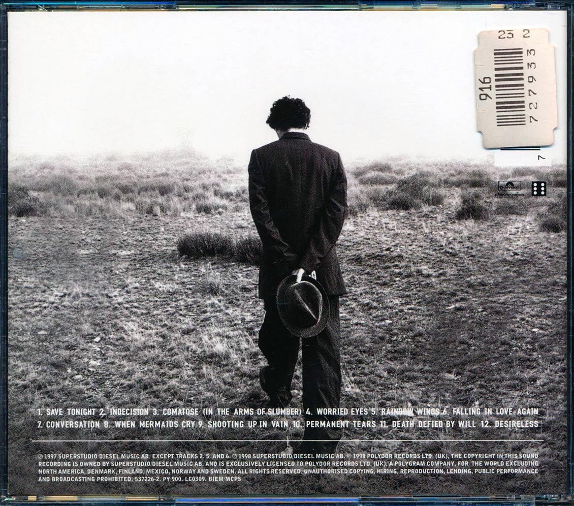 Eagle-Eye Cherry - Desireless Music CD