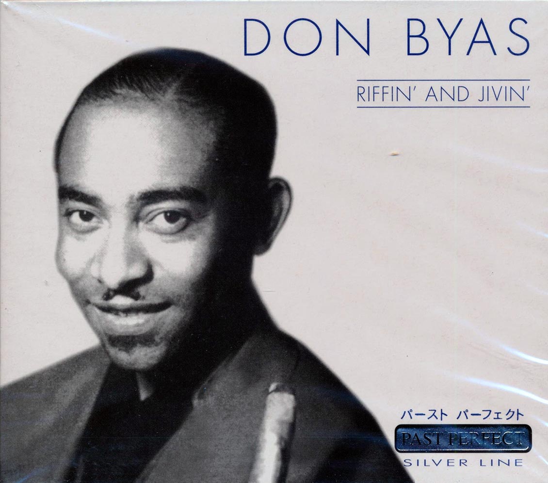 Don Byas - Riffin' And Jivin' (20 tracks) Music CD