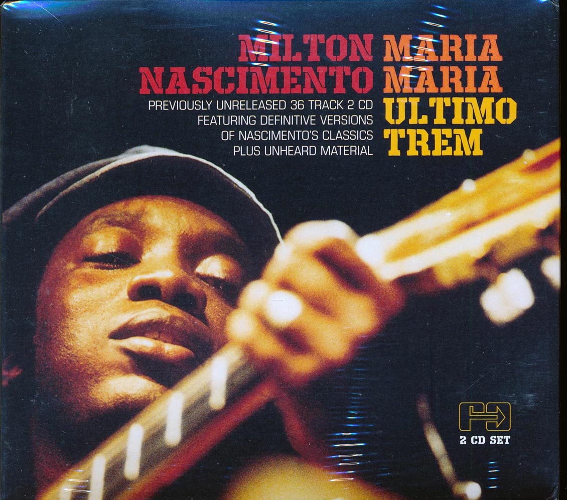Milton Nascimento - Maria Maria + Ultimo Trem (36 tracks) (incl. large booklet) (deluxe 4-fold digipak) Music CD
