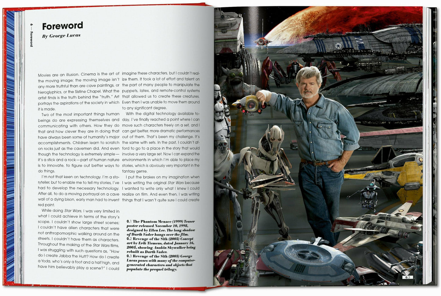 The Star Wars Archives. 1999–2005. 45th Ed. (English) Book