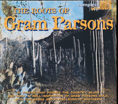 Flatt & Scruggs, The Louvin Brothers, Merle Travis, Etc. - The Roots Of Gram Parsons (25 tracks) Music CD