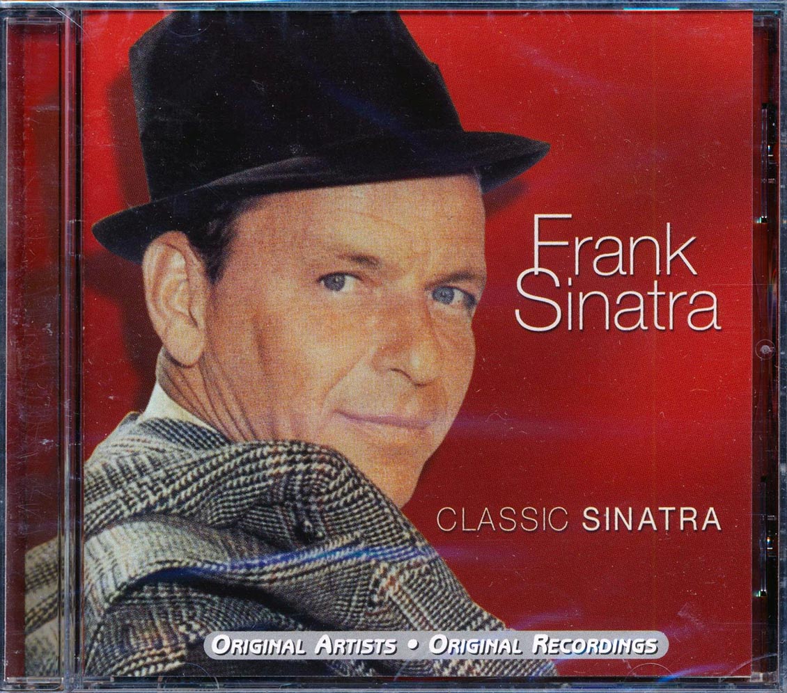 Frank Sinatra - Classic Sinatra (22 tracks) Music CD