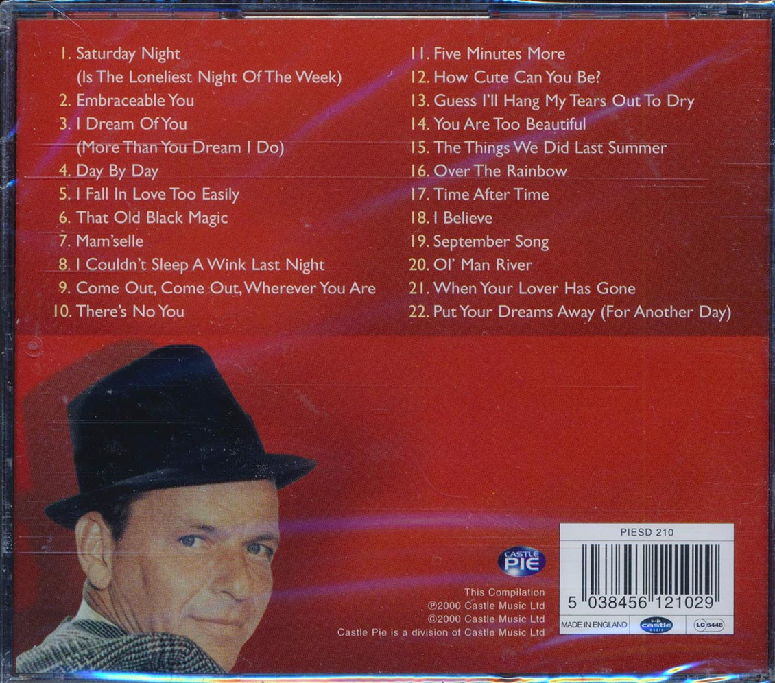 Frank Sinatra - Classic Sinatra (22 tracks) Music CD
